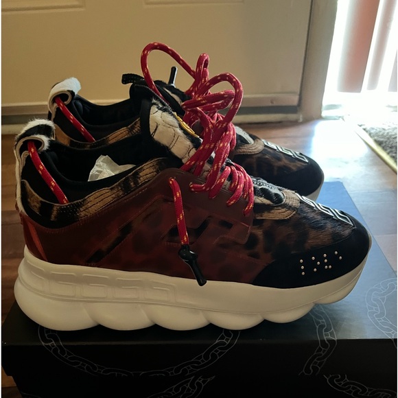 Versace chain reaction sneaker size 44 - Picture 3 of 6